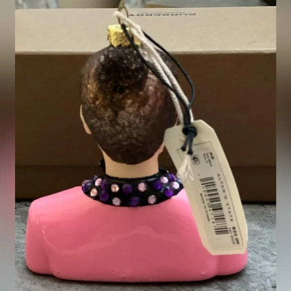 - Pink and Purple Post Malone Ornament so cute! - Picture 2 of 3